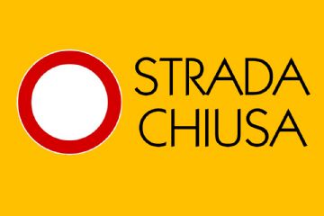 Chiusura temporanea al traffico veicolare ponte fraz. Gabbi e strada comunale attigua per lavori fognatura SMAT